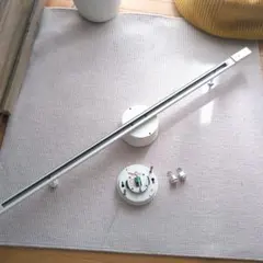 ダクトレール ホワイト(1m) 360°回転