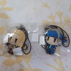 ファイナルファンタジー アクリルキーホルダー ラバーストラップ