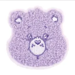 【正規品】ケアベア モコモコ刺繍ステッカー