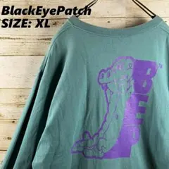 限定コラボ】BLACK EYE PATCH × GASIUS パーカー XL - メルカリ