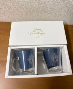 Disney Fairy Tale Weddings ガラスカップ 2個セット