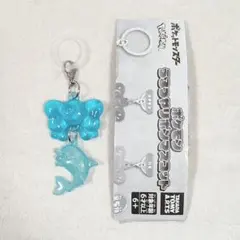 ポケモン　うるつやリボンマスコット　ナミイルカ　めじるし