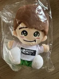 匿名新品未開封】大橋和也 なにわ男子 ちびぬい ぬいぐるみ 関ジュ はっすん
