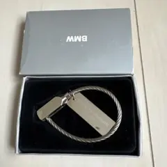 非売品　BMW ステンレススチール ワイヤーキーホルダーのサムネイル