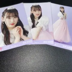 ＝LOVE イコラブ 生写真 コンプ 齋藤樹愛羅 冬ツアーファイナル衣装