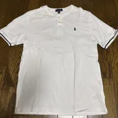 Polo Ralph Lauren ボタン付きTシャツ 子供服170センチXL