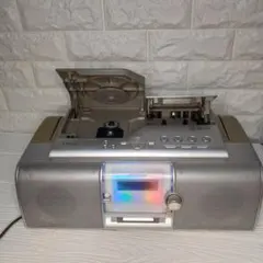 ジャンク品　Victor Clavia CD MD ラジカセ 　RC-L1MDのサムネイル