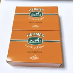 エルメス オードコロン パルファム ソープ 150g 2個セット