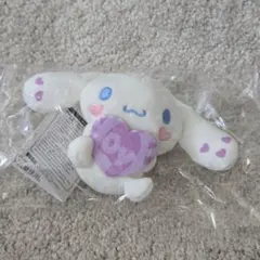 ＝LOVE イコラブ　シナモロール シナモン　マスコット　ぬいぐるみ　紫