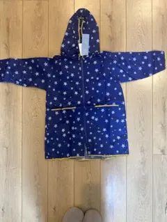 レインコート　カッパ　雨具　110cm ランドセルすっぽり入る