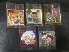 ワンピース ウエハースシールセット