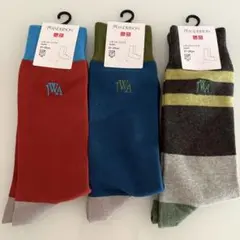 新品 3足セットJW Anderson ユニクロ 靴下27-29cm ソックス