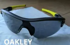 オークリーOAKLEY　レーダー　ブラック/イエロー