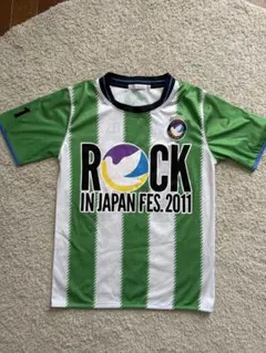 ロックインジャパンフェス2011 サッカーシャツ