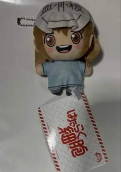 はたらく細胞 キーチェーンマスコットvol.1 赤血球 - メルカリ