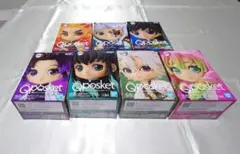 【新品未使用品】鬼滅の刃　Qposket petit　7体セット