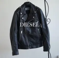 DIESEL ディーゼル ラム レザー ライダース ダブルライダース ジャケットのサムネイル