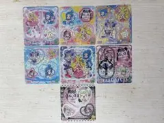 キミとアイドルプリキュア シール 7枚セット　丸美屋