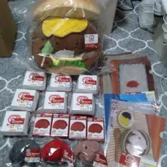 新品未使用・セット】タイトーくじ ドムドムハンバーガー 第二弾 LH賞