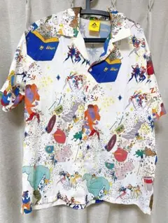 WORLD WIDE WEAR 半袖シャツ カラフル　 BY ATTENTION