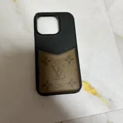 ルイヴィトン モノグラム 14Pro iPhoneカバーケース 正規品