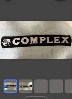 COMPLEX マフラータオル 東京ドーム 2011 COMPLEX マフラータオル 東京ドーム 2011 - メルカリ