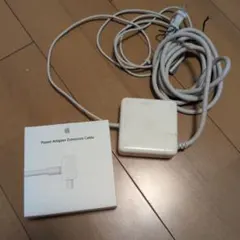 A1343 Appleパワーアダプターと延長ケーブルのサムネイル