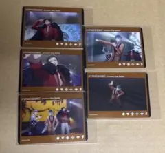 ヒプマイ ヒプムビ どついたれ本舗 白膠木簓 躑躅森盧笙 天谷奴零 クリアカード