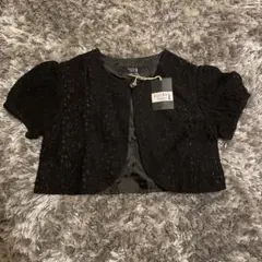 イーストボーイ　黒　ボレロ　110 カーディガン ドレス　ワンピース　キッズ