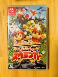 【箱あり 即日発送】みんなでワイワイスぺランカー Nintendo Switch
