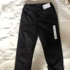 UNIQLO グルトラストッチソフトジーンズ 160cm ブラック