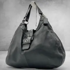 Coach Soho Leather Hobo Bag Black 2580
