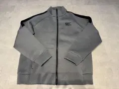 【canterbury】カンタベリー トラックジャケット ジャージ XL グレー
