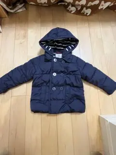 GAP ネイビー 中綿コート 100cm
