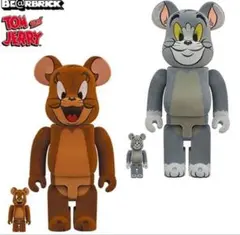 2025年最新】BE@RBRICK TOM AND JERRYの人気アイテム - メルカリ