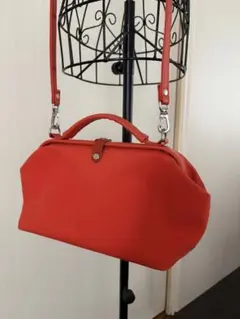 中川政七商店　BAGWORKS DOCTORMAN　ショルダーバック　オレンジのサムネイル