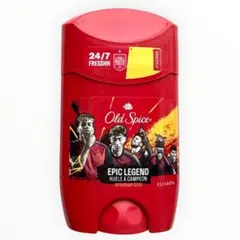コラボ Old Spice EPIC LEGEND デオドラントスティック レア - メルカリ