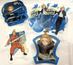 炎炎ノ消防隊 アーサー・ボイル セット