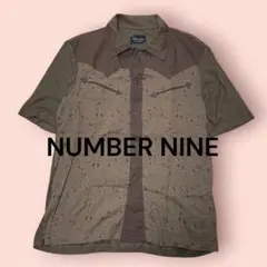 NUMBER (N)INE 03AW 半袖ウエスタンシャツ 3 カート期のサムネイル