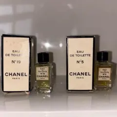 未開封品】CHANEL シャネル オードトワレ 香水 N°5 3個セット - メルカリ