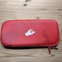 Nintendo Switch ケース レッド マリオオデッセイ