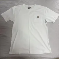 Carhartt ポケットTシャツ ホワイト M