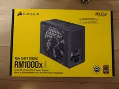 Corsair RM1000X shift 80 PLUS Goldのサムネイル