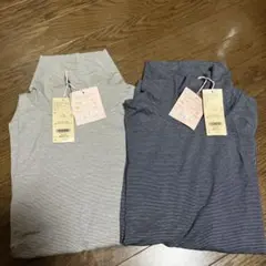 診察　スタディオ クリップ　タートルネックTシャツ2枚セット