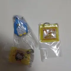 ハローキティ ミニチュアフィギュア キーホルダー ガチャ　まとめ売り