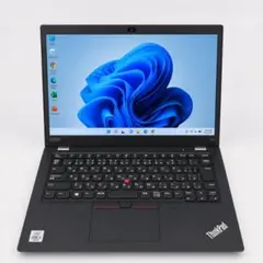 美品 第12世代i5 ThinkPad L13 Gen3 顔認証 WUXGA - メルカリ