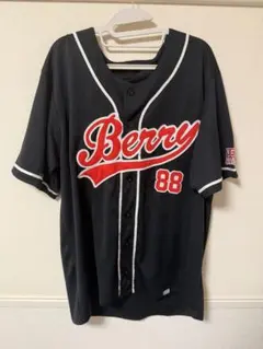 SUPER BEAVER 20周年 ベースボールシャツ ユニフォーム ブラック