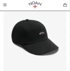 NOAH Core Logo 6 Panel【 BLACK】