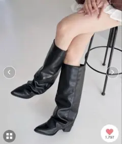 Heather ロングブーツのサムネイル