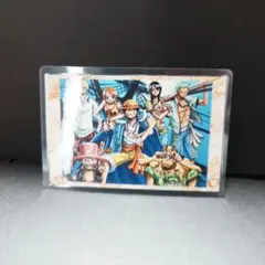 ワンピース 東京ゲームショウ2001 来場特典 ワンダースワン トレカ